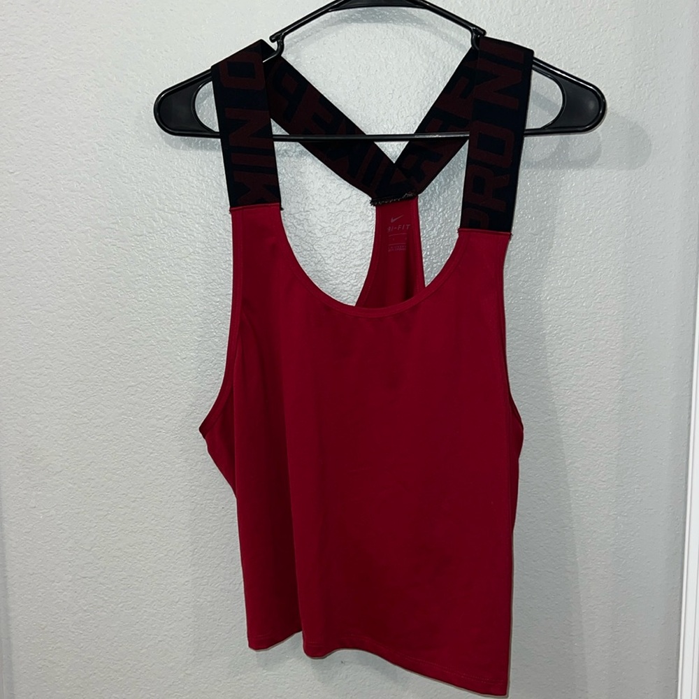 Nike Pro work out tank size L